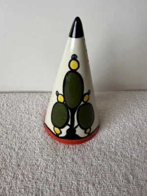 LORNA BAILEY Art Deco Marshlands Cottage SUGAR SIFTER Old Ellgreave - Image 1 of 3