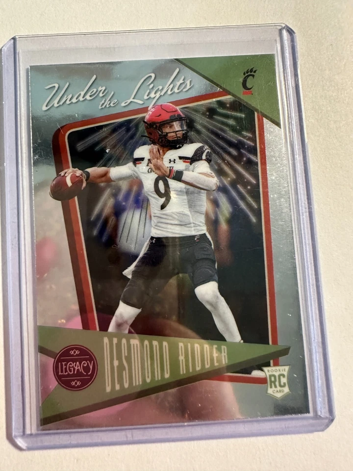 K130,969 - 2022 Panini Legacy Under the Lights #3 Desmond Ridder - Image 1 of 1