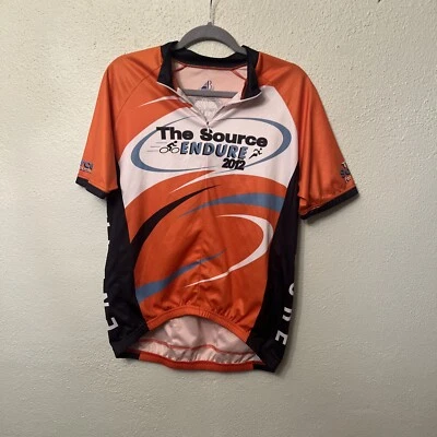 mens cycling jersey size L - Cycle The Source Endure 2012 - Image 1 of 4