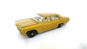 MATCHBOX LESNEY NO 36 OPEL DIPLOMAT GOLD BPW MADE IN ENGLAND - Picture 1 of 7