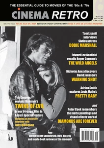 CINEMA RETRO SEASON 20 (2024): FREE SHIP USA. GET ALL THREE ISSUES! - Picture 1 of 3