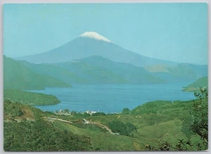 Hakone, Japan, Fujiya Hotel Postcard, Mount Fuji - Bild 1 von 2