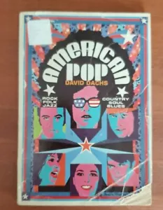American Pop by David Dachs - Vintage Paperback - Picture 1 of 10