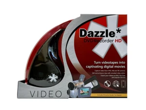 Pinnacle Dazzle Nagrywarka DVD HD z kablem - Nowa skrzynka detaliczna, DVCPTENAM - Zdjęcie 1 z 4