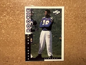 Minnesota Vikings - RANDY MOSS 1998 SCORE #235 ROOKIE CARD / $5 eBay Value - Bild 1 von 2