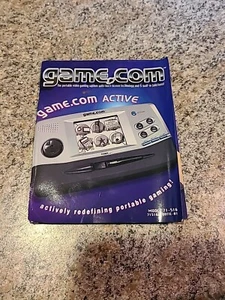 Tiger game.com Handheld Console Manual only (Y8) - Picture 1 of 3
