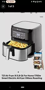 proscenic T21 Smart, APP & Alexa Control, XL 5.8QT, 1700 Watt Electric Air Fryer - Picture 1 of 2