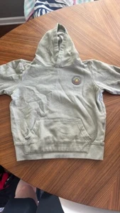 Hurley Kids Green Hoodie Unisex - Fall/Winter Hoodie Sweatshirt - Picture 1 of 4