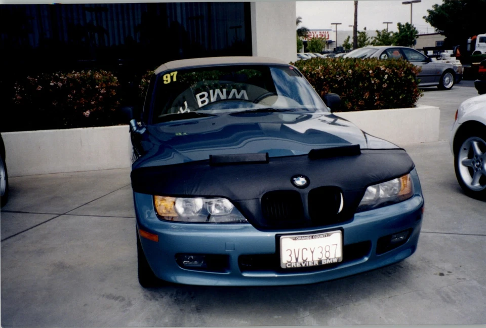 Protector de sujetador de capó deportivo personalizado Colgan para BMW M Coupé y Roadster 1998-2002 Foto 1 de 1