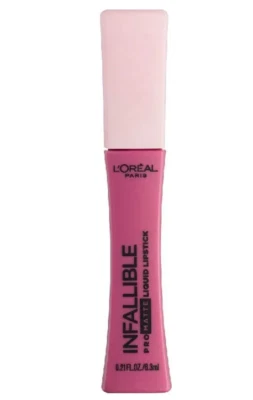 L'OREAL Infallible pro matte liquid lipstick, # 820 Praline De Paris - Image 1 of 4