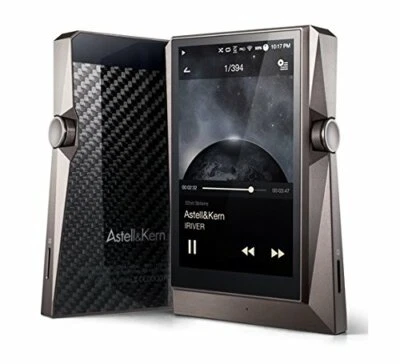Astell & Kern AK380 256GB Hi-Res Player Meteoric Titan Excellent from Japan F /  - Image 1 of 4