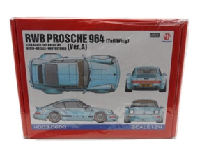 Hobby Design 1:24 Porsche RWB 964 Ver.A Ala Cola Kit de Detalle Completo HD03-0600 - Imagen 1 de 7