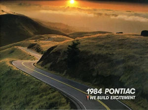 Pontiac 1984 Dealer Brochure - Picture 1 of 2