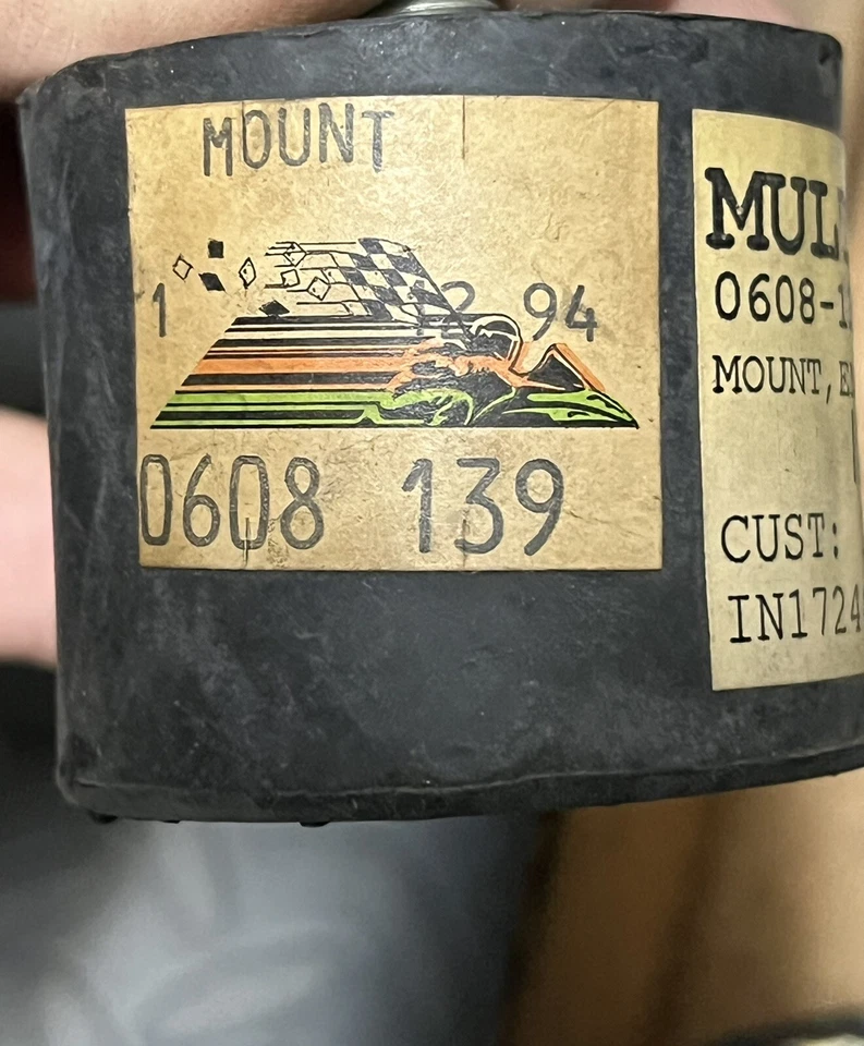 Arctic Cat Right Rear Engine Mount 1995 ZRT 600 0608-139 - Image 1 of 1