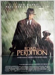 Original Kinoplakat Jude Law / Paul Newman / Tom Hanks ROAD TO PERDITION - P176 - Picture 1 of 2