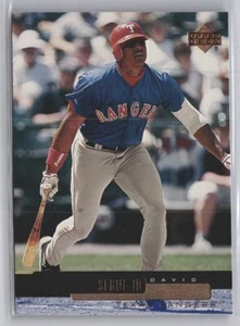 2000 Upper Deck Texas Rangers Baseball Card #511 David Segui - Picture 1 of 2