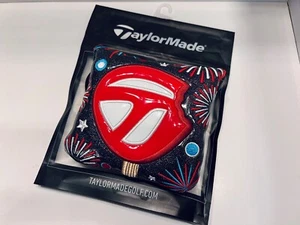 TAYLORMADE VAULT Limited Edition FROZEN FIREWORKS mallet putter cover - Picture 1 of 6