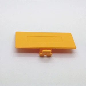 Yellow Battery Cover GBP Back Cover For Nintendo Game boy Pocket GBP - Picture 1 of 4