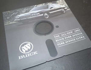 Cool Retro : Buick Park Avenue Promotion Software Disc : Ships from California - Picture 1 of 5