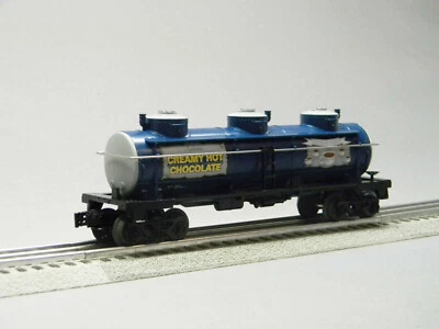LIONEL THE POLAR EXPRESS HOT CHOCOLATE TANK CAR O GAUGE freight 2123070-T NEW - Image 1 of 4
