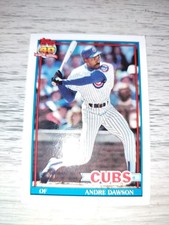 1991 Topps - #640 Andre Dawson