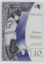 2012-13 Fleer Retro 1997-98 Fleer EX 2001 Dennis Rodman #EX-13 HOF