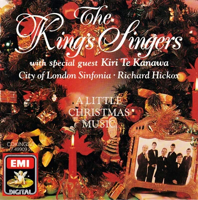The King's Singers with Special Guest Kiri Te Kanawa - A little Christmas Music - Bild 1 von 2