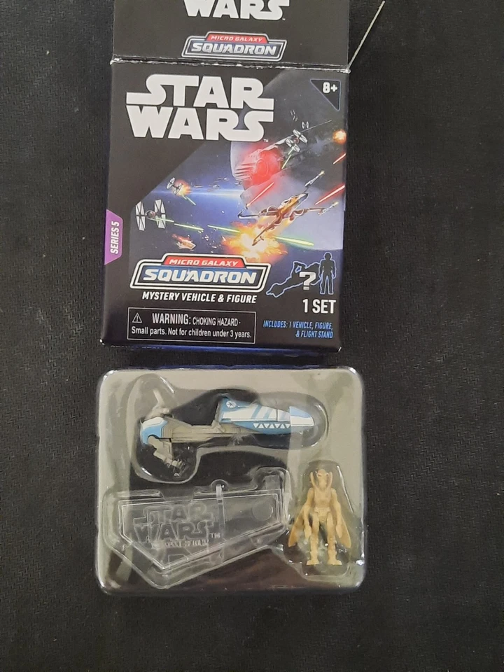 Star Wars Micro Galaxy Squadron Serie 5 Guerrero Geonosiano Foto 1 de 1