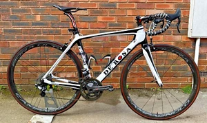De Rosa R838 Carbon Road Bike 11 Spd Campagnolo EPS Super Record Bora Ultra 35 - Picture 1 of 13