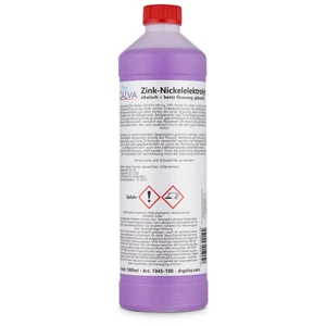 Dr. Galva Electrolyte de zinc-nickel satiné 1000ml - électrolyte de zinc - Bild 1 von 3