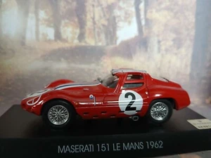 1/43 Magazine Series MASERATI 151 Le Mans 1962 - Picture 1 of 3