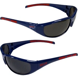 Buffalo Bills Sonnenbrille mit Seitenschutz (NFL Football) - Bild 1 von 1