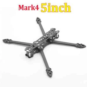 MARK4 5 Inch Wheelbase 225mm Frame Kit Carbon Fiber RC Accessories for FPV Drone - Picture 1 of 30