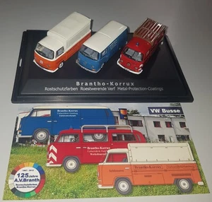 Oxford 1/76 BRANTHO KORRUX 2011/12 VW Set IMBALLO ORIGINALE CODICE SP042 - Foto 1 di 4