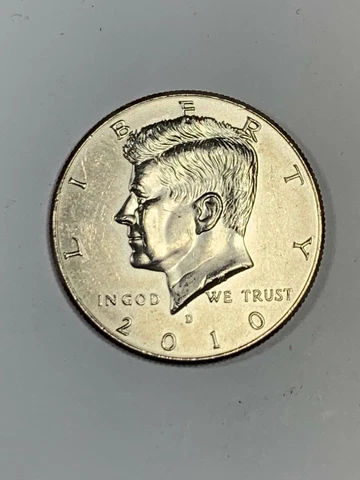 2010-D Kennedy Clad Half Dollar Cover