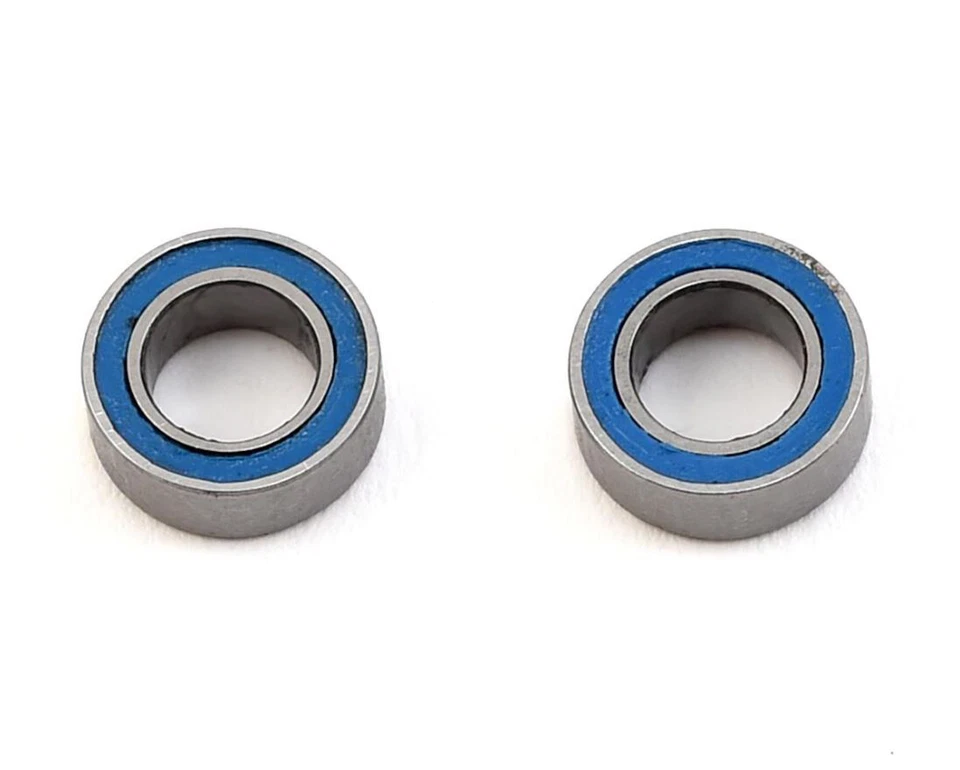 Traxxas 5124 Blue Rubber Sealed Ball Bearing 4x7x2.5mm (2) - Image 1 of 1