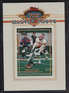 Stadium Club 1993 5x7 fotos maestras solo Rob Moore Philadelphia Eagles solo para miembros - Imagen 1 de 2
