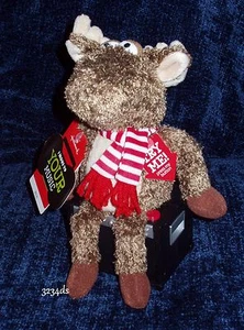 NWT Moose Plush 2012 Hallmark I MOVE TO YOUR MUSIC Dancing Moose or Reindeer - Picture 1 of 6