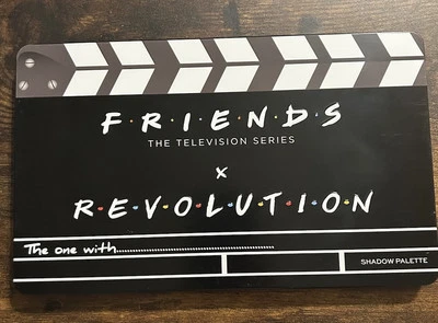 Revolution x FRIENDS TV SERIES 27-Shade Eyeshadow Palette NWOB - Image 1 of 4