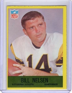 1967 Philadelphia #155 Bill Nelsen Steelers - Bild 1 von 2