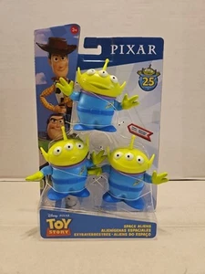 Disney Pixar Toy Story 25 Year Anniversary SPACE ALIENS Figures GNY32 - New - Picture 1 of 5