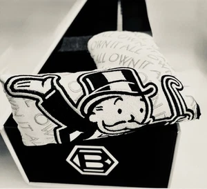 RARE Bettinardi x Monopoly BB1 Limited Putter 303SS With COA - Picture 1 of 21