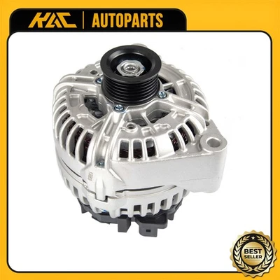 Alternator for Mercedes-Benz CL500 E320 S350 SL500 150A 12V CW 6-Gr Pulley - Image 1 of 4