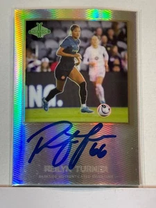 2024 Parkside NWSL Pacific Signatures On Card Auto Reilyn Turner Rookie (D) - Picture 1 of 2