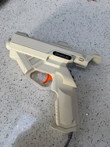 Official Sega Dreamcast Light Gun UK Tested Working VGC Model HKT-7800 Fast Post - Picture 1 of 3
