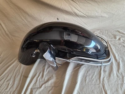 1997 HONDA GL1500 VALKYRIE FRONT FENDER WITH CHROME BUMPER - Image 1 of 4