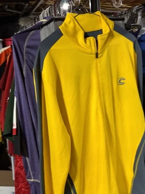 Chaqueta de ciclismo Cannondale amarilla XXL Foto 1 de 4