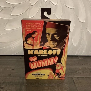 NECA Ultimate ARDATH BEY The Mummy Karloff Universal Monsters 7" Figure New - Picture 1 of 5