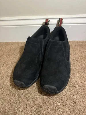 Gamuza informal sin cordones Merrell Jungle Moc Midnight negra para hombre 7,5 J60825 Foto 1 de 4