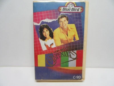 CARPENTERS VINTAGE CASSETTE - THE VERY BEST OF - INDONESIAN IMPORT - BB0152 - Image 1 of 4